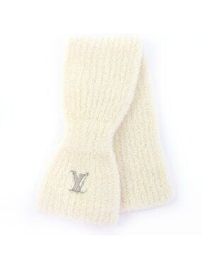 Louis Vuitton Scarf Only LV Mini Confit Wool Off White